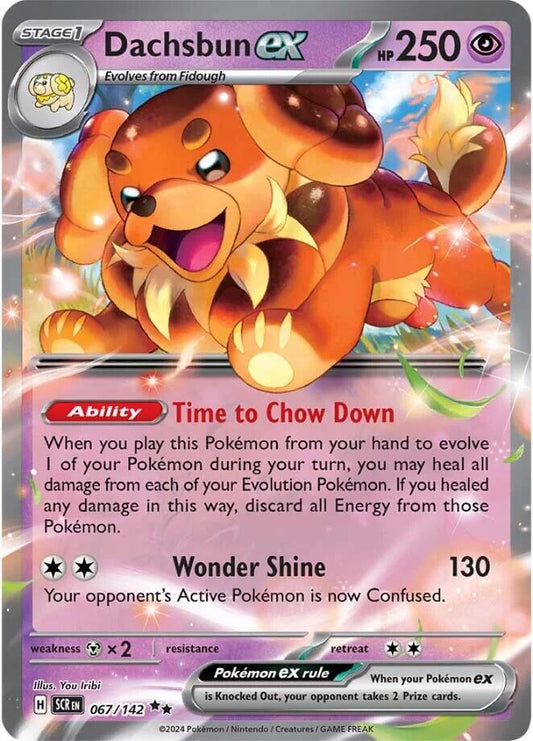 SCR - Dachsbun EX 067/142 - NM