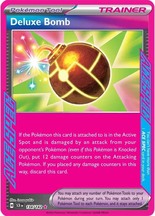 SCR - Deluxe Bomb 134/142 - NM