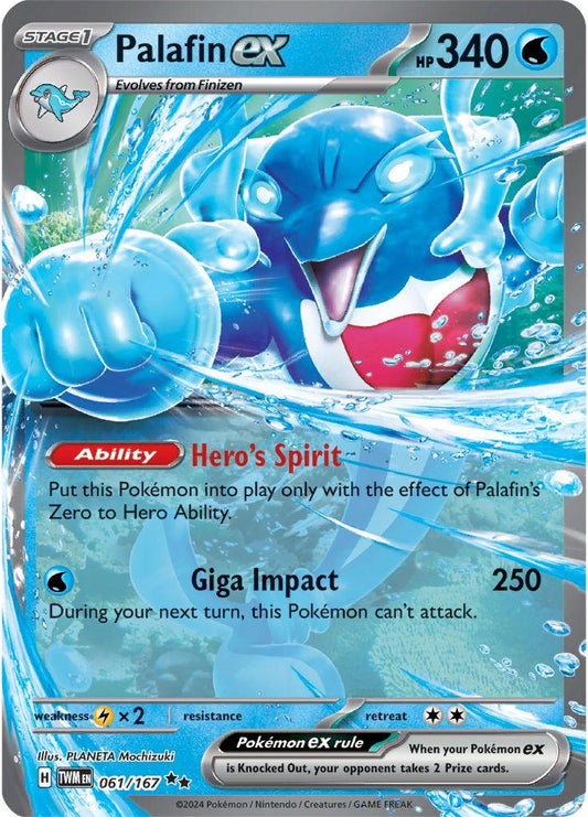 TWM - Palafin EX 061/167 - NM