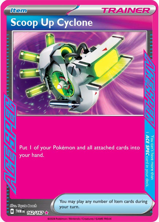 TWM - Scoop Up Cyclone 162/167 - NM