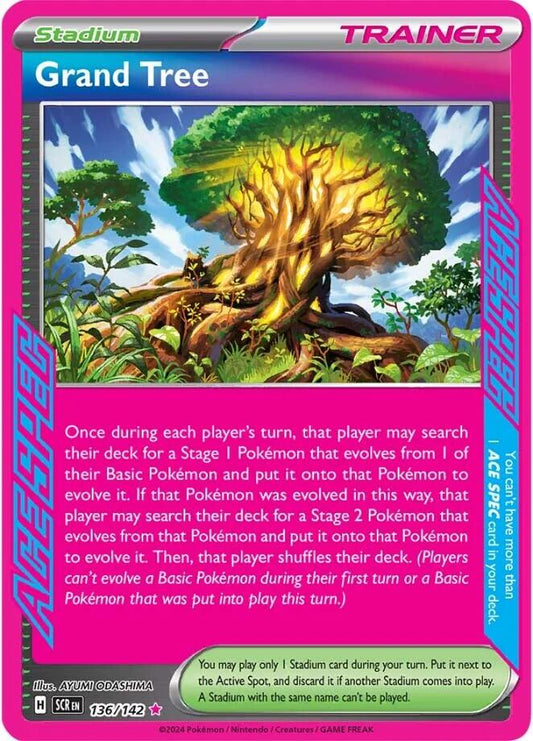 SCR - Grand Tree 136/142 - NM