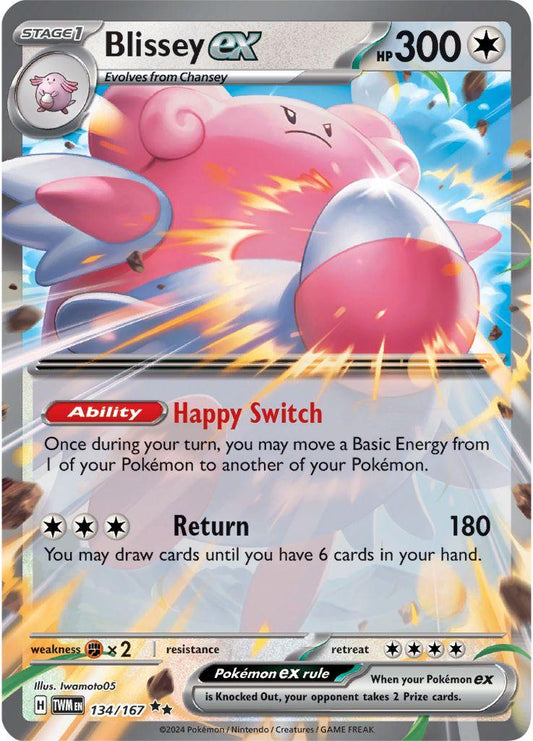 TWM - Blissey EX 134/167 - NM