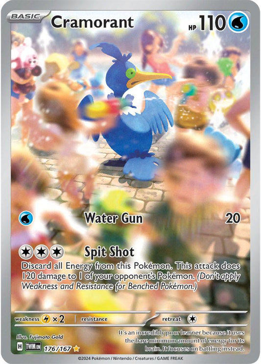 TWM - Cramorant 176/167 - NM