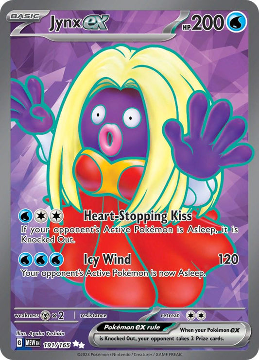 151 - Jynx EX 191/165 - NM