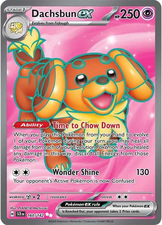 SCR - Dachsbun EX 160/142 - NM