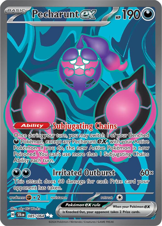 SFA - Pecharunt EX 085/064 - NM