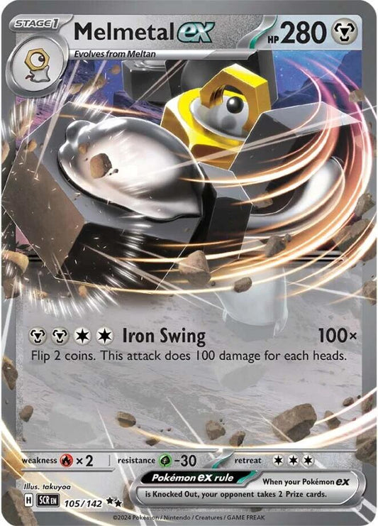 SCR - Melmetal EX 105/142 - NM