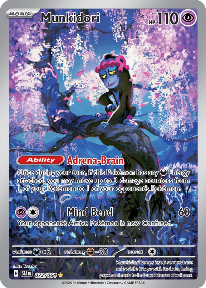 SFA - Munkidori 072/064 - NM