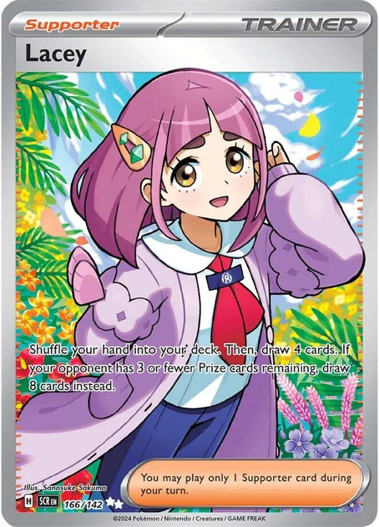 SCR - Lacey 166/142 - NM