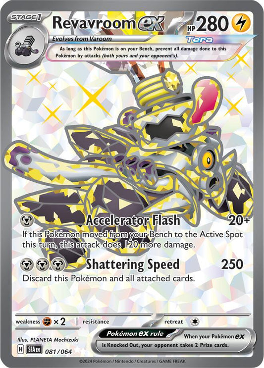 SFA - Revavroom EX 081/064 - NM