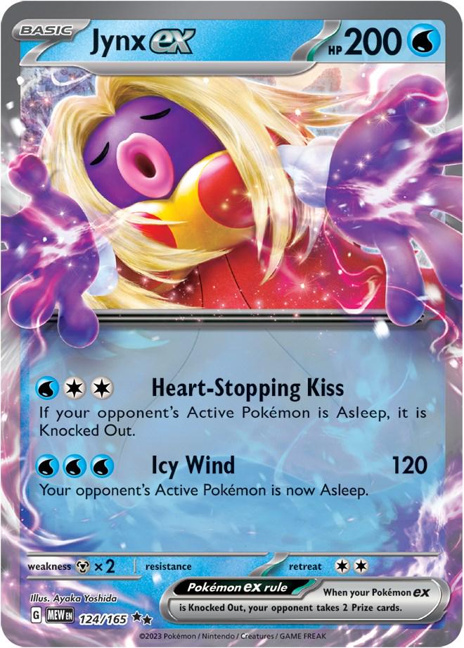 151 - Jynx EX 124/165 - NM