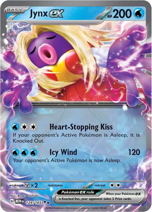 151 - Jynx EX 124/165 - NM