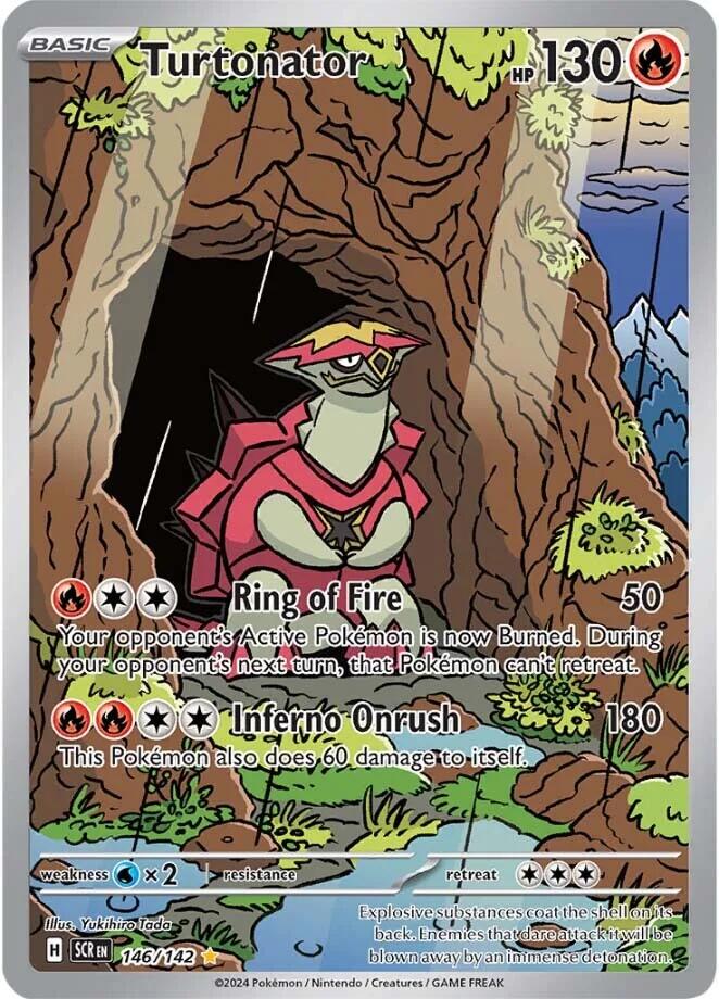 SCR - Turtonator 146/142 - NM