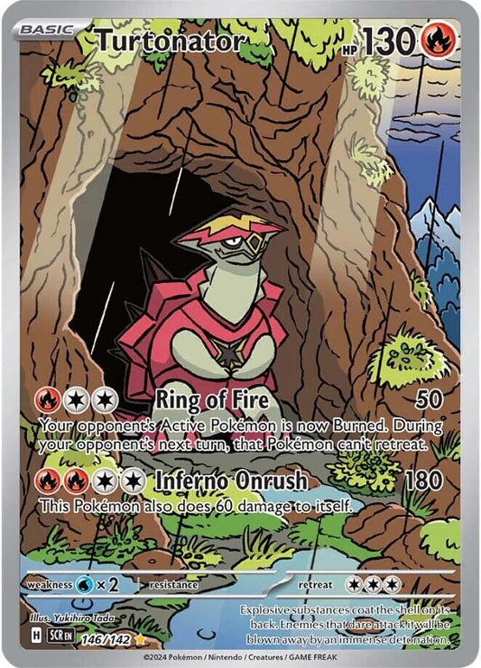 SCR - Turtonator 146/142 - NM