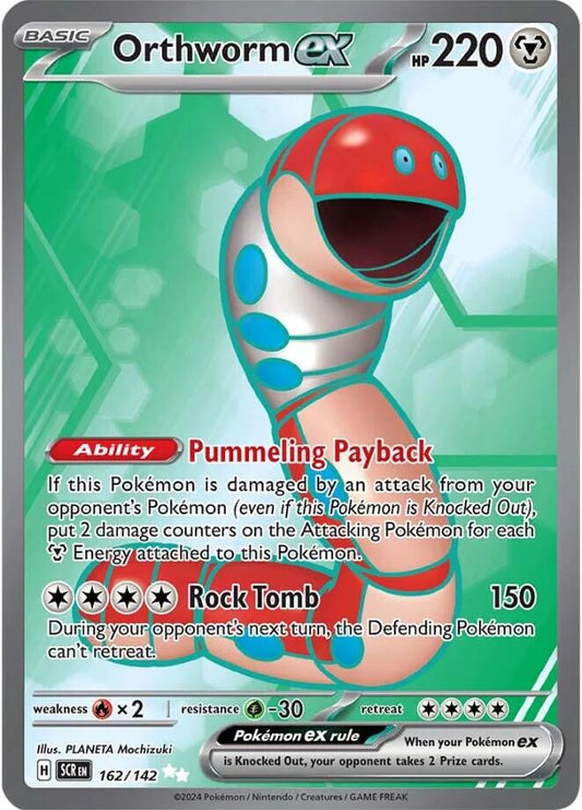 SCR - Orthworm EX 162/142 - NM