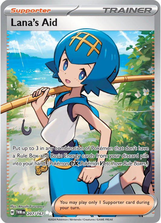 TWM - Lana's Aid 207/167 - NM