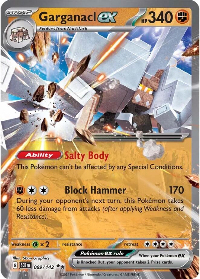 SCR - Garganacl EX 089/142 - NM
