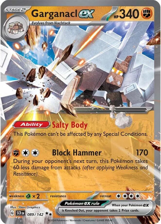 SCR - Garganacl EX 089/142 - NM