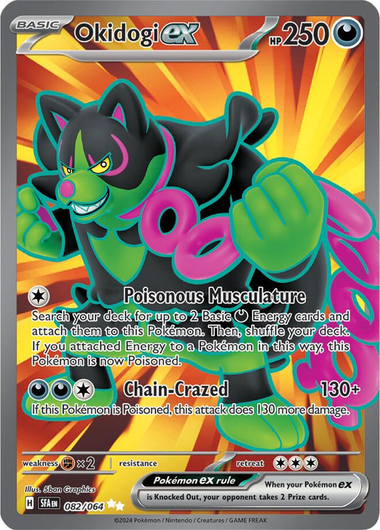 SFA - Okidogi EX 082/064 - NM