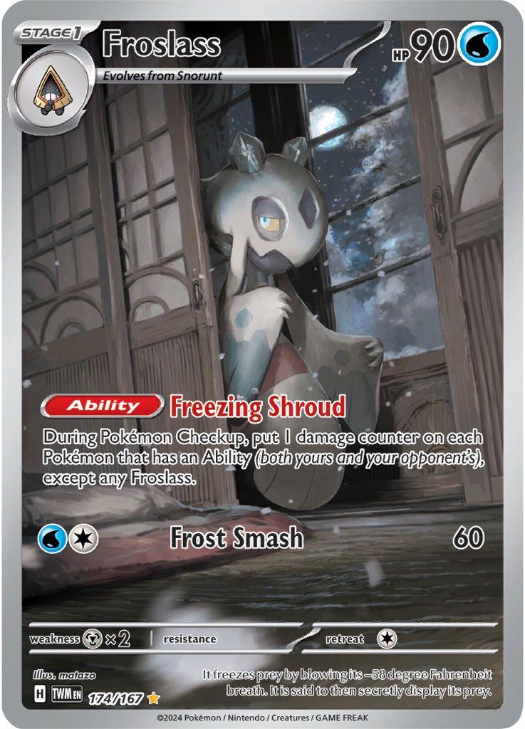 TWM - Froslass 174/167 - NM