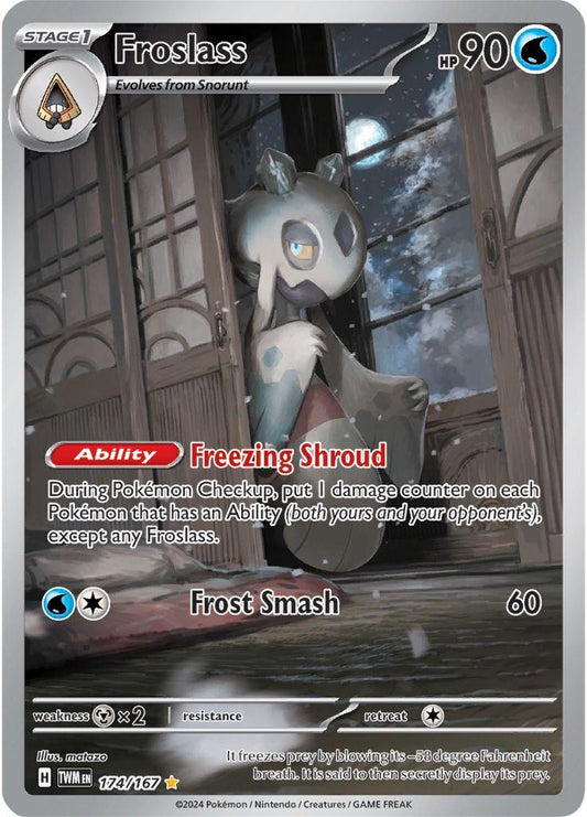 TWM - Froslass 174/167 - NM