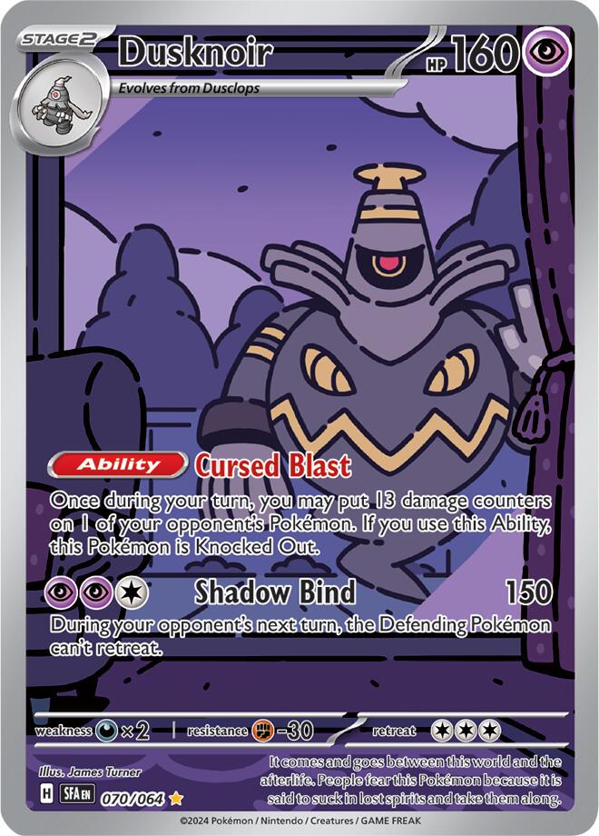SFA - Dusknoir 070/064 - NM