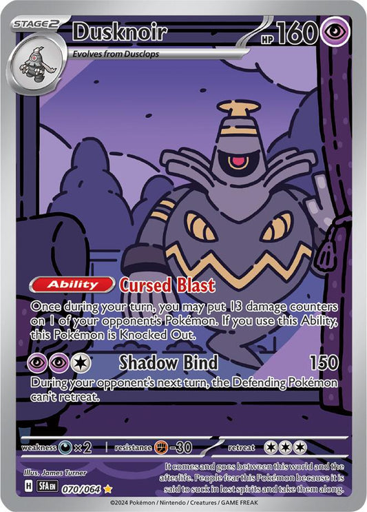 SFA - Dusknoir 070/064 - NM