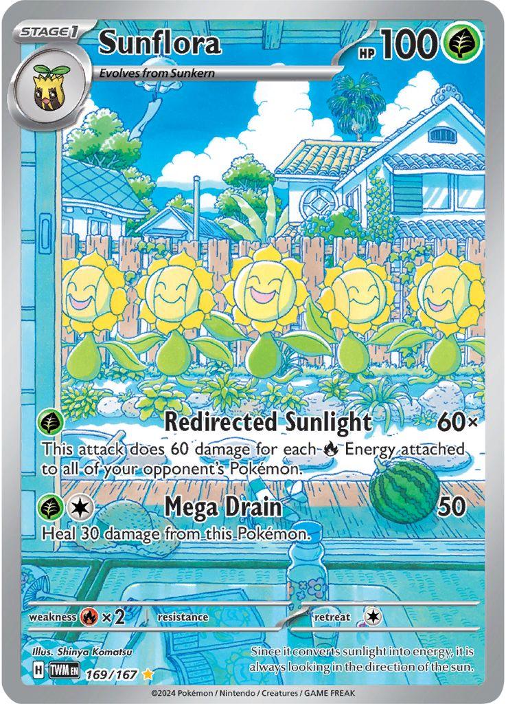 TWM - Sunflora 169/167 - NM