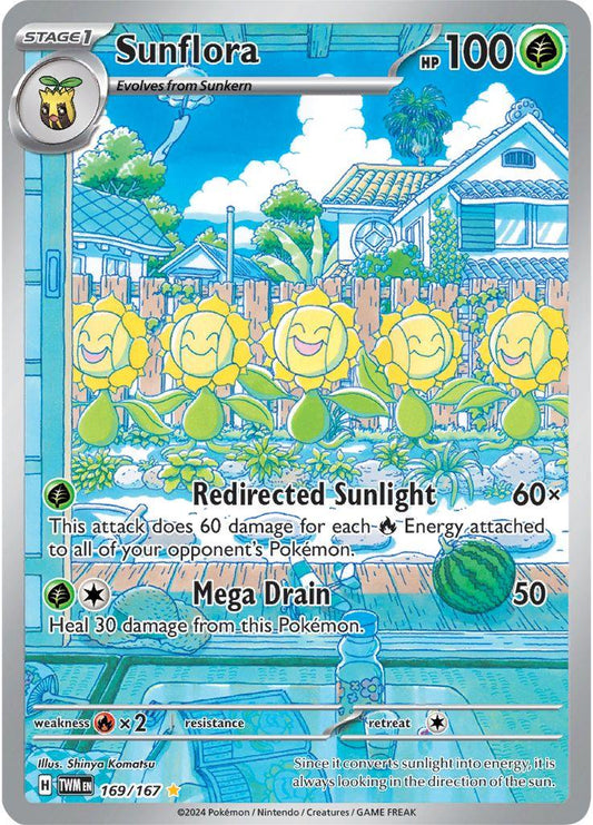 TWM - Sunflora 169/167 - NM