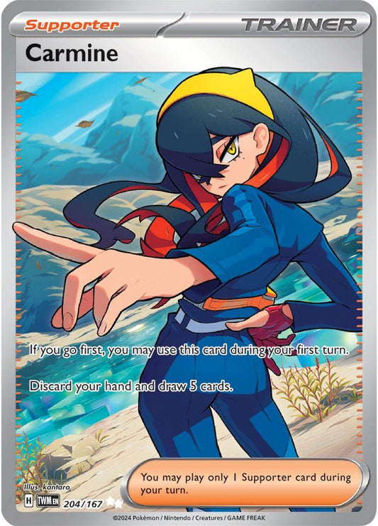 TWM - Carmine 204/167 - NM