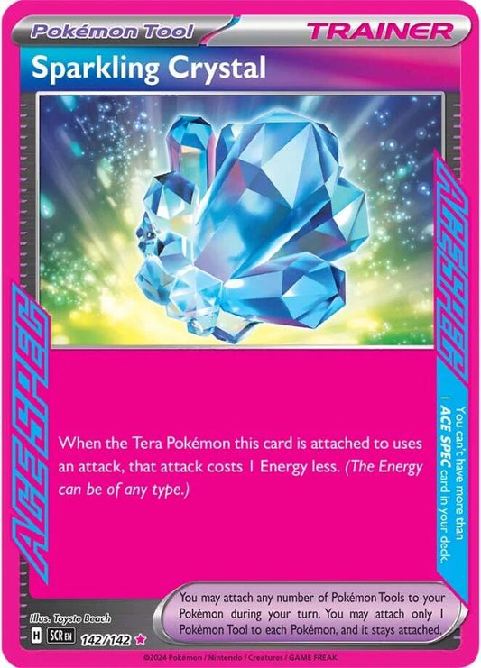 SCR - Sparkling Crystal 142/142 - NM