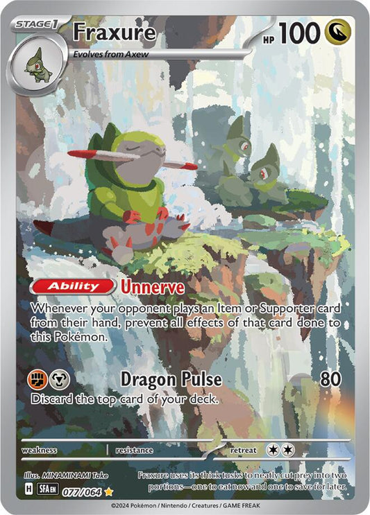 SFA - Fraxure 077/064 - NM