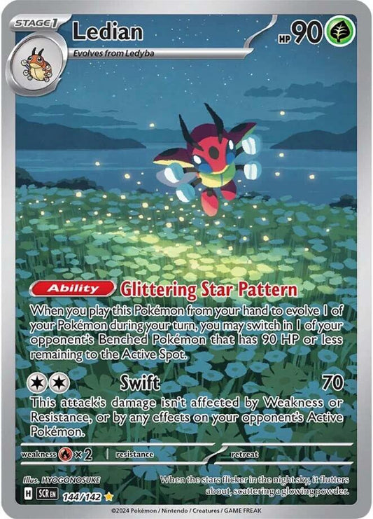 SCR - Ledian 144/142 - NM