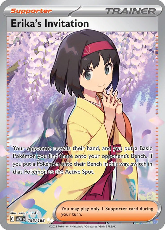 151 - Erika's Invitation 196/165 - NM