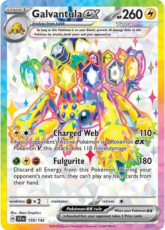 SCR - Galvantula EX 159/142 - NM
