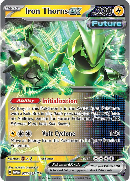 TWM - Iron Thorns EX 077/167 - NM