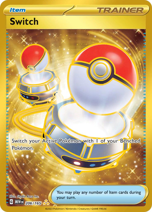 151 - Switch 206/165 - NM