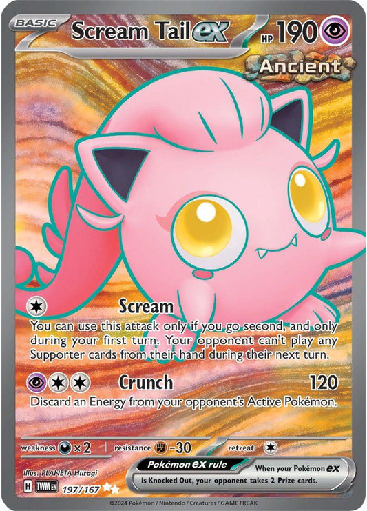 TWM - Scream Tail EX 197/167 - NM