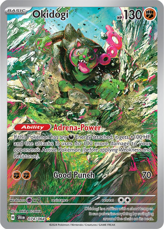 SFA - Okidogi 074/064 - NM