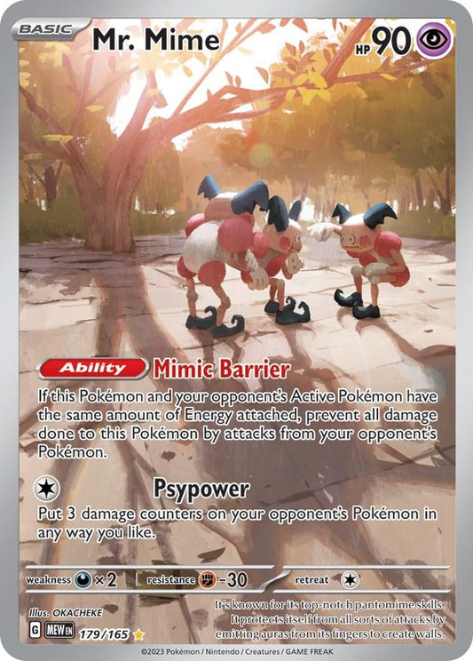 151 - Mr. Mime 179/165 - NM