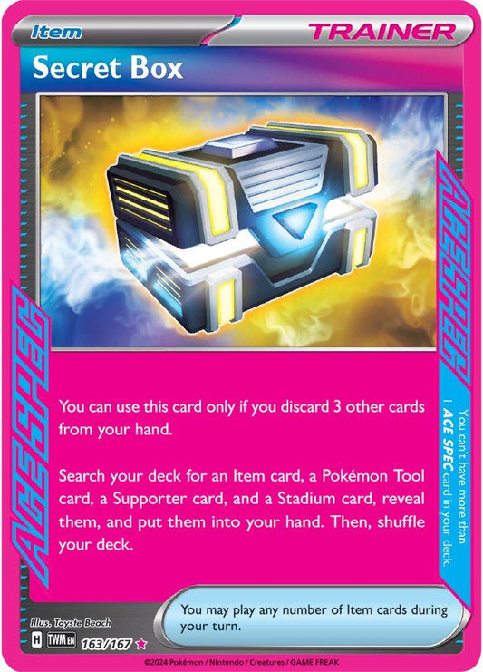 TWM - Secret Box 163/167 - NM