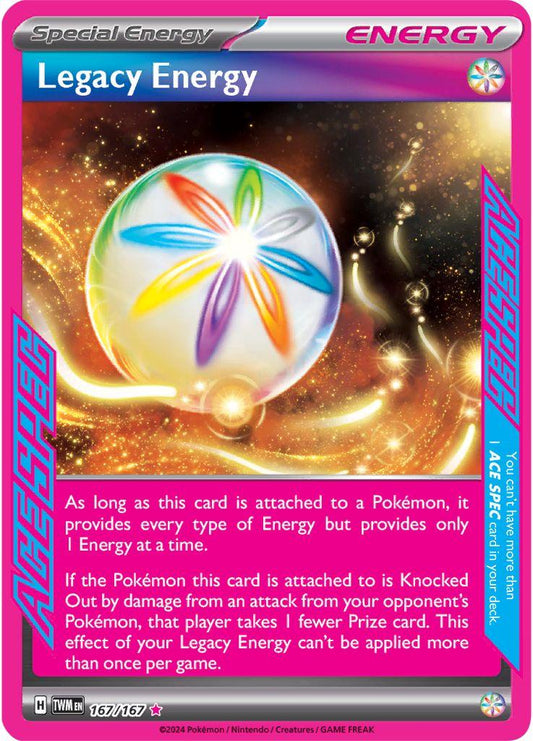 TWM - Legacy Energy 167/167 - NM