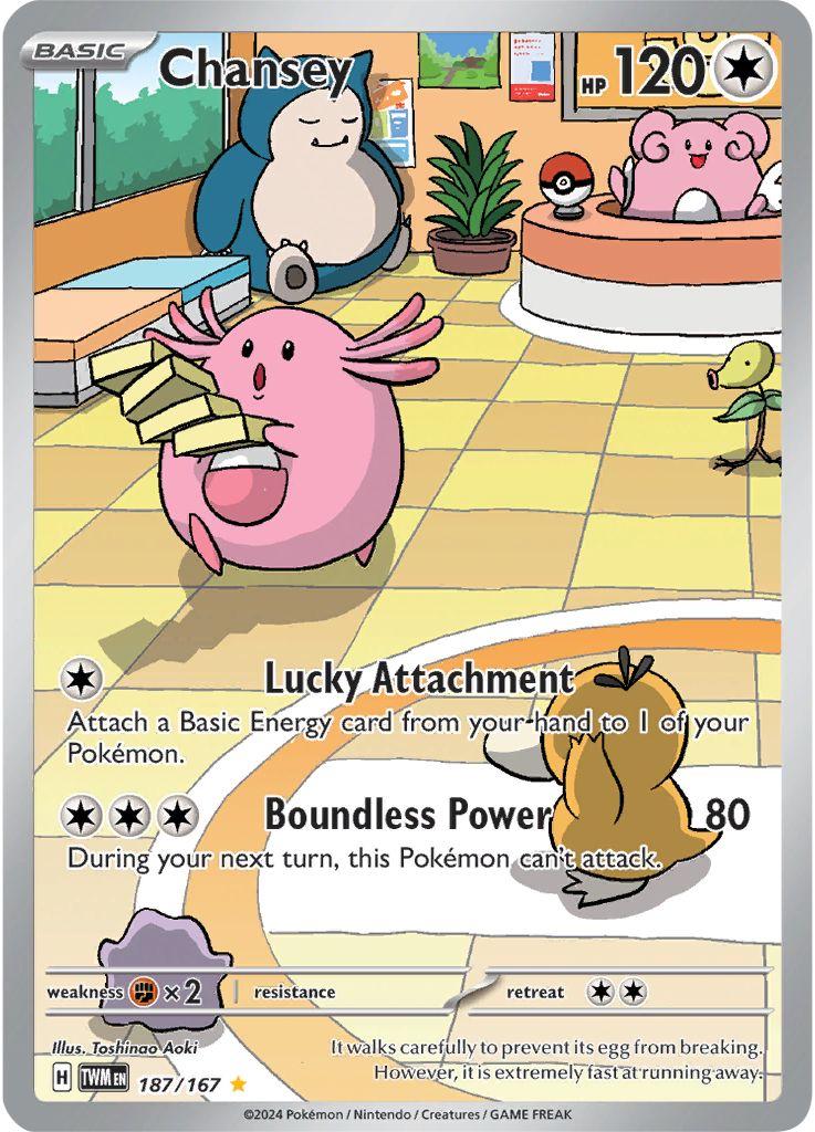 TWM - Chansey 187/167 - NM