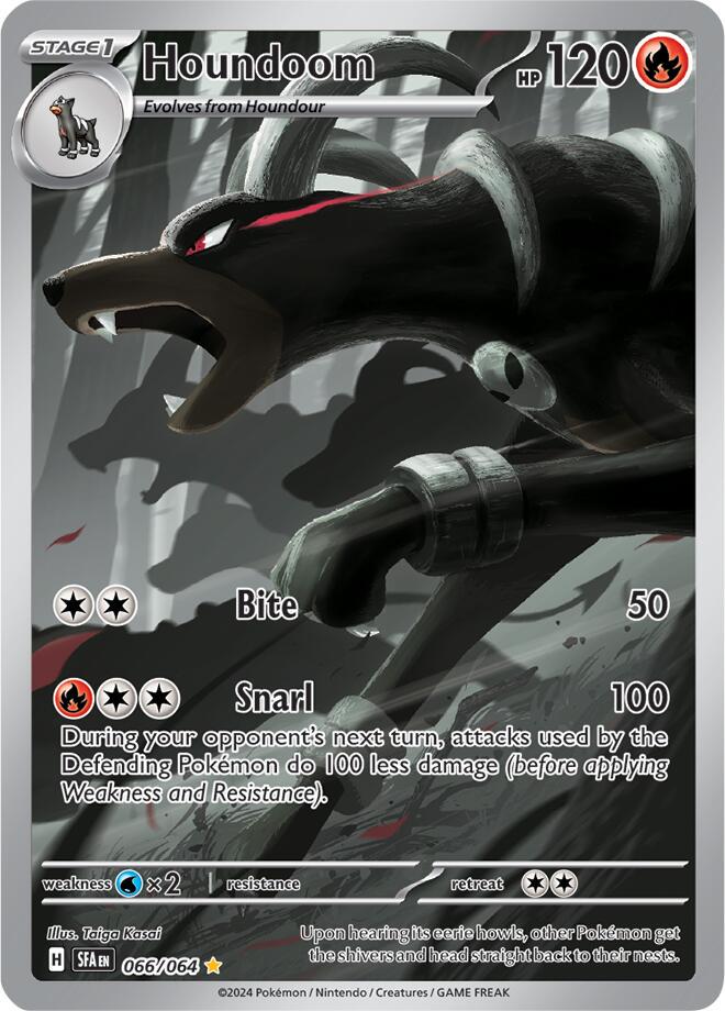 SFA - Houndoom 066/064 - NM