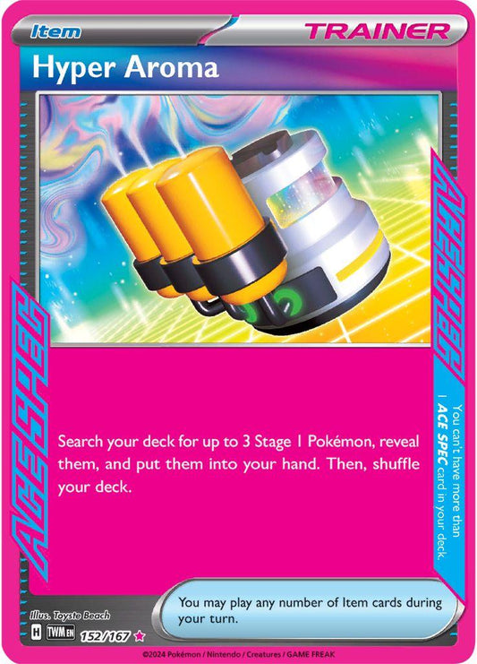TWM - Hyper Aroma 152/167 - NM
