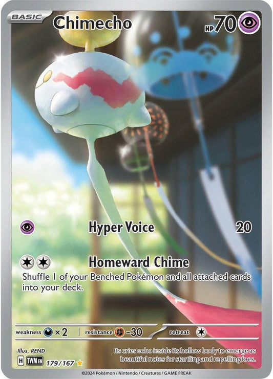 TWM - Chimecho 179/167 - NM