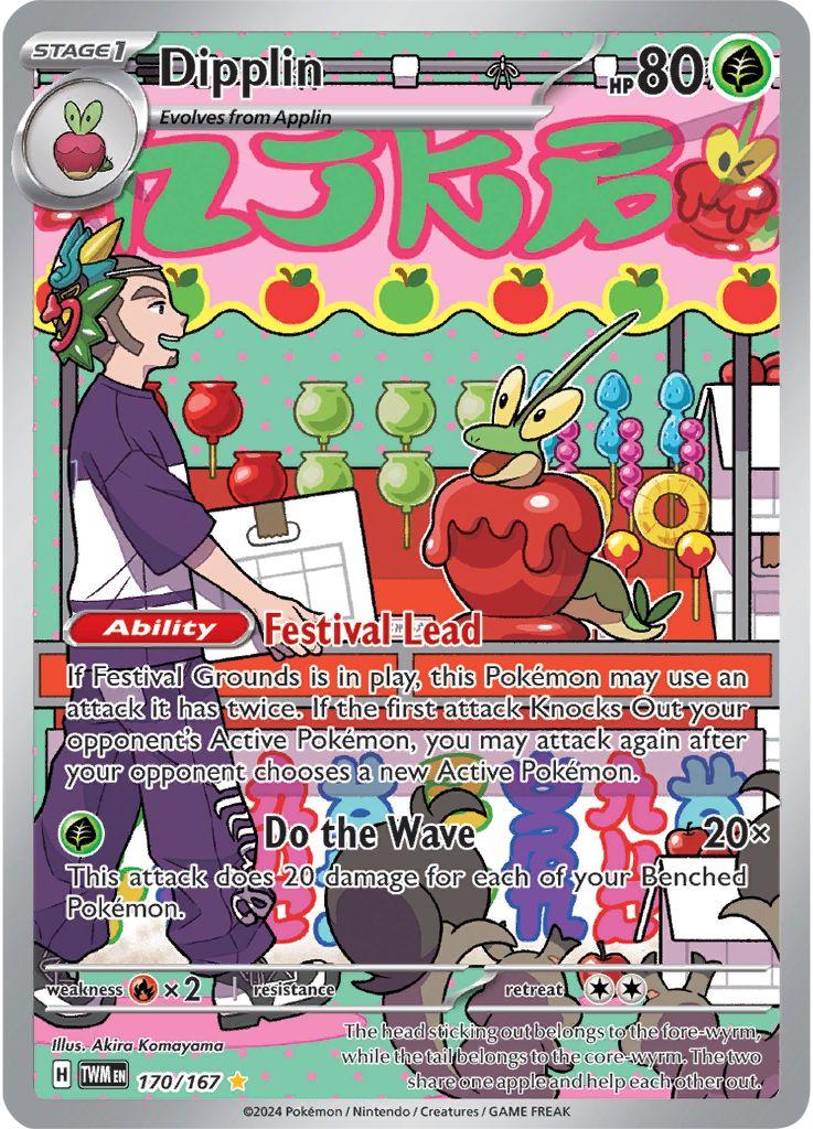 TWM - Dipplin 170/167 - NM