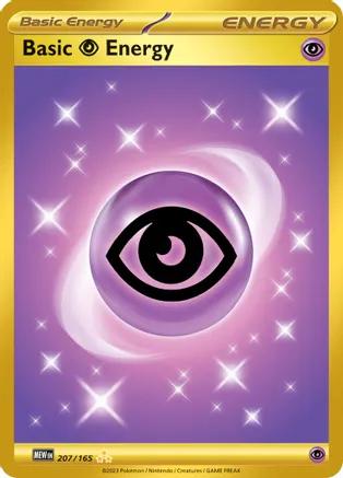 151 - Basic Psychic Energy 207/165 - NM