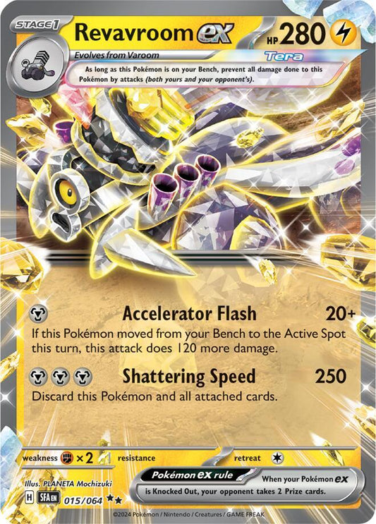 SFA - Revavroom EX 015/064 - NM