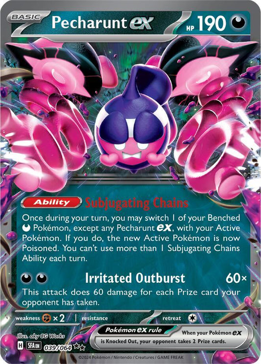 SFA - Pecharunt EX 039/064 - NM